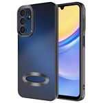 Galaxy A25 Kılıf Kamera Korumalı Logo Gösteren Zore Omega Kapak
