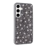 Galaxy A25 Kılıf Parlak Taşlı Tasarım Zore Pırlanta Kapak