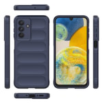 Galaxy A26 Kılıf Esnek TPU Oyuklu Arka Yüzey Tasarımlı Zore Etnik Silikon Kapak