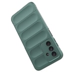 Galaxy A26 Kılıf Esnek TPU Oyuklu Arka Yüzey Tasarımlı Zore Etnik Silikon Kapak