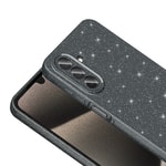 Galaxy A26 Kılıf Kamera Korumalı Simli Lüks Zore Koton Kapak