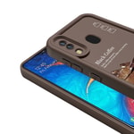 Galaxy A30 Kılıf Kamera Korumalı Baskılı Arka Yüzey Zore Klas Kapak