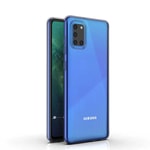 Galaxy A31 Kılıf Zore Süper Silikon Kapak