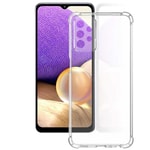 Galaxy A33 5G Kılıf Zore Kamera Korumalı Nitro Anti Shock Silikon