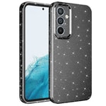 Galaxy A34 Kılıf Kamera Korumalı Simli Lüks Zore Koton Kapak