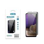 Galaxy A35 Go Des OG Glass Privacy Antistatik Temperli Cam Ekran Koruyucu