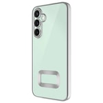 Galaxy A35 Kılıf Kamera Korumalı Logo Gösteren Zore Omega Kapak