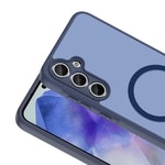 Galaxy A35 Kılıf M-safe Şarj Özellikli Zore Babet Kapak