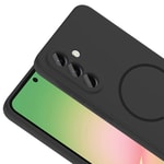 Galaxy A36 Kılıf M-safe Şarj Özellikli Zore Meta Kapak