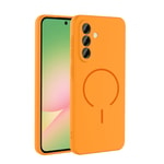Galaxy A36 Kılıf M-safe Şarj Özellikli Zore Meta Kapak