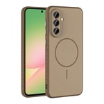 Galaxy A36 Kılıf M-safe Şarj Özellikli Zore Tea Kapak