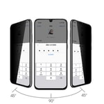 Galaxy A36 Zore New 5D Privacy Temperli Ekran Koruyucu