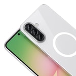 Galaxy A37 Kamera Korumalı M-Safe Şarj Özellikli Şeffaf Zore London Sert PC Kapak