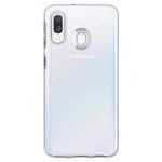 Galaxy A40 Kılıf Zore Süper Silikon Kapak