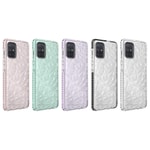 Galaxy A51 Kılıf Zore Buzz Kapak