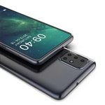 Galaxy A51 Kılıf Zore Süper Silikon Kapak