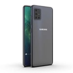 Galaxy A51 Kılıf Zore Süper Silikon Kapak