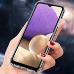 Galaxy A52 Kılıf Zore Nitro Anti Shock Silikon