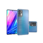 Galaxy A52 Kılıf Zore Süper Silikon Kapak