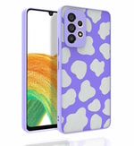Galaxy A53 5G Kılıf Desenli Kamera Korumalı Parlak Zore Nora Kapak