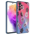 Galaxy A53 5G Kılıf Kamera Korumalı Desenli Sert Silikon Zore Epoksi Kapak