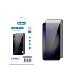 Galaxy A54 Go Des OG Glass Privacy Antistatik Temperli Cam Ekran Koruyucu