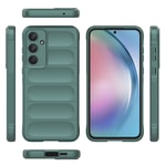 Galaxy A55 Kılıf Esnek TPU Oyuklu Arka Yüzey Tasarımlı Zore Etnik Silikon Kapak