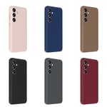 Galaxy A55 Kılıf Kamera Korumalı Kartlık Hazneli Zore Vitra Kapak