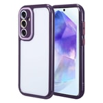 Galaxy A55 Kılıf Kamera Korumalı Renkli Kenar ve Çerçeve Tasarımlı Zore Vitamin Kapak