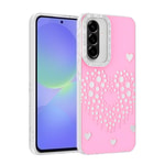 Galaxy A56 Kılıf Damla Taşlı Zore Rivas Sert PC Kapak