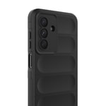 Galaxy A56 Kılıf Esnek TPU Oyuklu Arka Yüzey Tasarımlı Zore Etnik Silikon Kapak