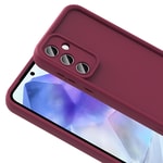 Galaxy A56 Kılıf Kamera Korumalı Zore Ananas Kapak