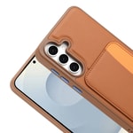 Galaxy A56 Kılıf Kartlıklı Zore X-Kart Silikon Kapak