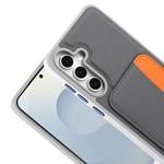 Galaxy A56 Kılıf Kartlıklı Zore X-Kart Silikon Kapak