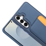 Galaxy A56 Kılıf Kartlıklı Zore X-Kart Silikon Kapak