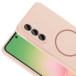Galaxy A56 Kılıf M-safe Şarj Özellikli Zore Meta Kapak