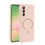 Galaxy A56 Kılıf M-safe Şarj Özellikli Zore Meta Kapak