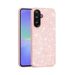 Galaxy A56 Kılıf Parlak Taşlı Tasarım Zore Pırlanta Kapak