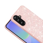 Galaxy A56 Kılıf Parlak Taşlı Tasarım Zore Pırlanta Kapak