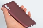 Galaxy A70 Kılıf Zore Premier Silikon Kapak