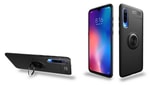 Galaxy A70 Kılıf Zore Ravel Silikon Kapak