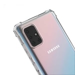 Galaxy A71 Kılıf Zore Nitro Anti Shock Silikon