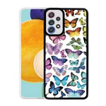 Galaxy A72 Kılıf Zore M-Fit Desenli Kapak