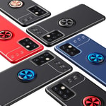 Galaxy A72 Kılıf Zore Ravel Silikon Kapak