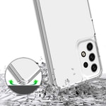 Galaxy A73 Kılıf Zore 2mm Anti Shock Silikon