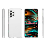 Galaxy A73 Kılıf Zore Süper Silikon Kapak