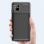 Galaxy A81 (Note 10 Lite) Kılıf Zore Negro Silikon Kapak