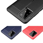 Galaxy A91 (S10 Lite) Kılıf Zore Niss Silikon Kapak