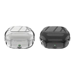 Galaxy Buds 4 Pro Kılıf Şeffaf Silikon 360 Derece Koruma Zore Airbag 47 Kılıf