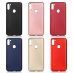 Galaxy M11 Kılıf Zore Premier Silikon Kapak